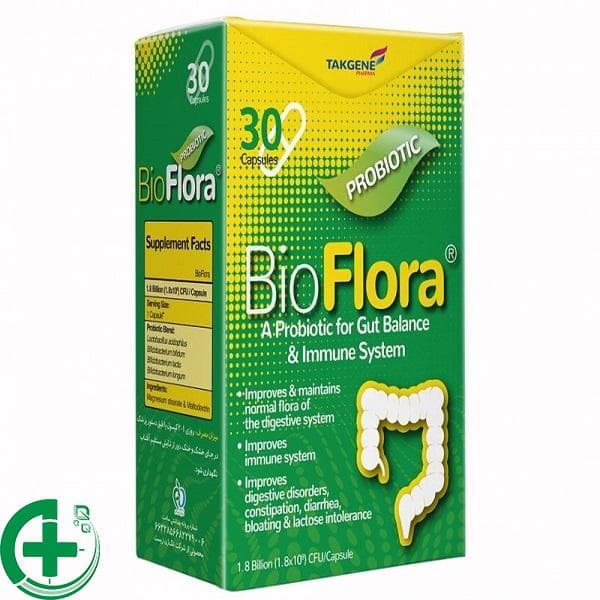 کپسول بایو فلورا تک ژن فارما | Bio Flora Takgene pharma