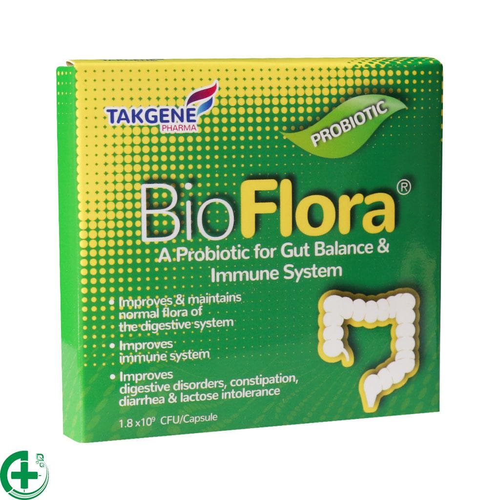 کپسول بایو فلورا تک ژن فارما | Bio Flora Takgene pharma — تصویر ۳