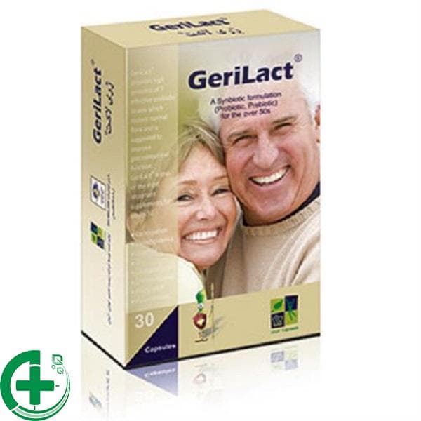 کپسول ژری لاکت زیست تخمیر | Gerilact Cap Zist Takhmir