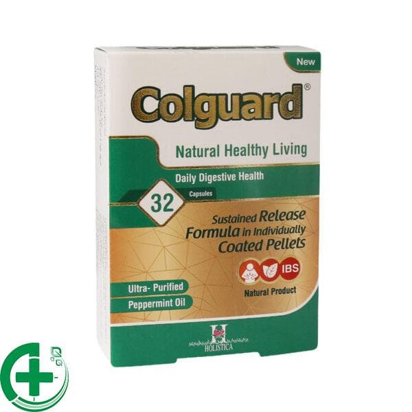 کپسول کلگارد هولیستیکا 32عددی/Colguard Cap Holistica 32cap