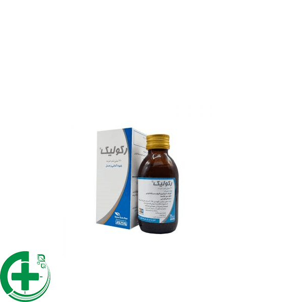 شربت رکولیک نوتک فارما | Recolic syrup Know Tech pharma