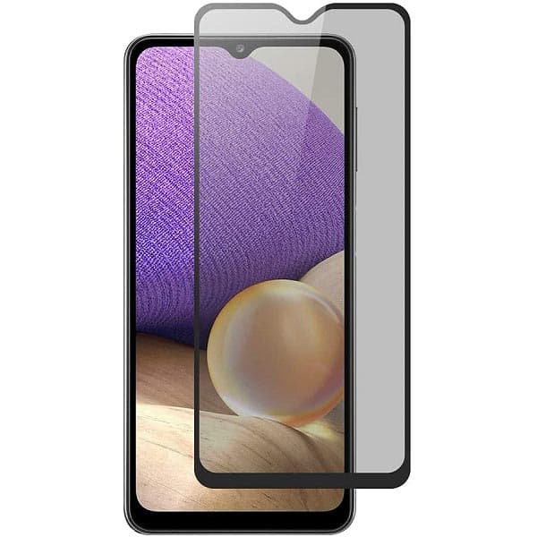 Privacy Full Glass Screen Protector For Samsung Galaxy A13 4G