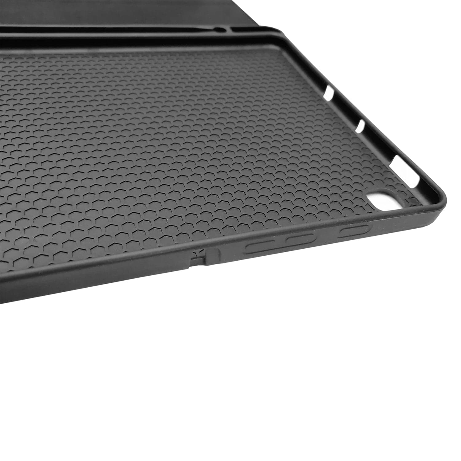 کیف کلاسوری اسمارت سیلیکونی | تبلت سامسونگ Tab S6 Lite (P610 – P613 – P615 – P619 – P620 – P625) — تصویر ۷