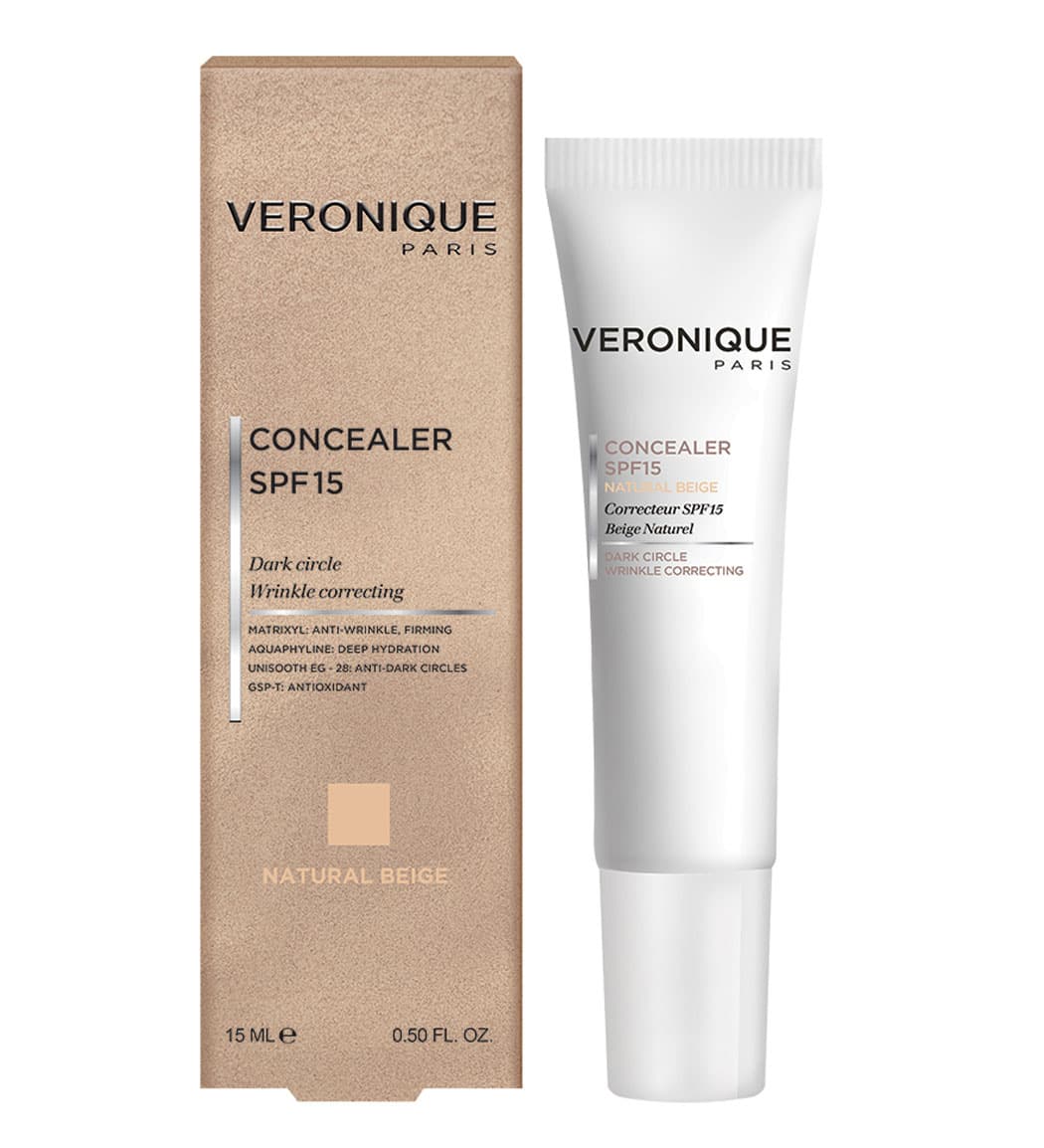 کانسیلر بژ طبیعی SPF15