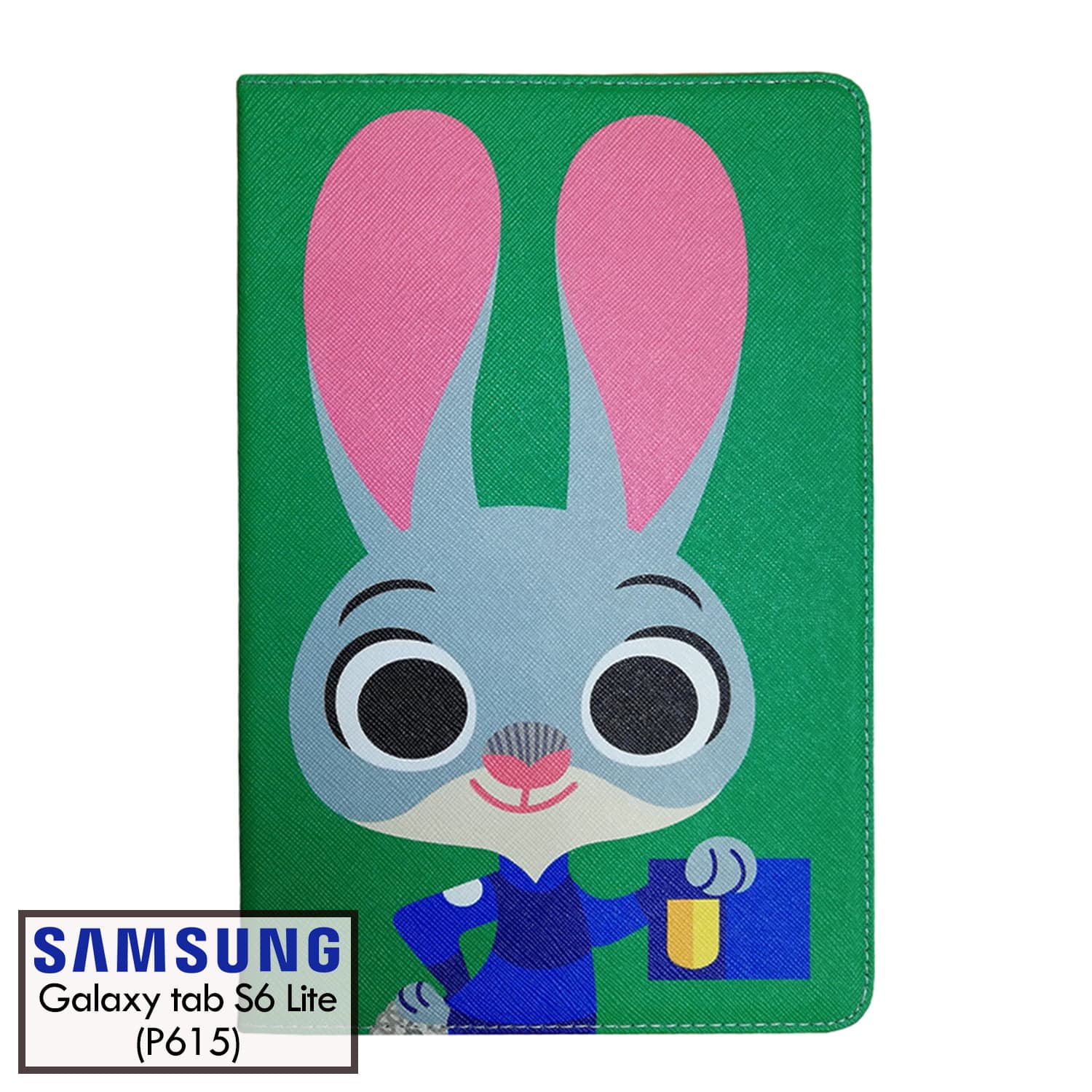 کیف کلاسوری طرح خرگوش | تبلت سامسونگ Tab S6 Lite (P610-P615 -P613-P619-P620-P625)