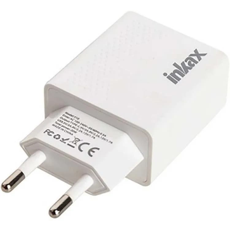 شارژر دیواری اینکاکس مدل Y10 (20W دو پورت) — تصویر ۲