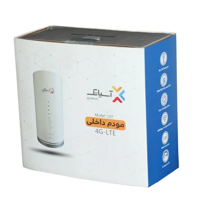 مودم 4G LTE آسیاتک مدل L 01s — تصویر ۴