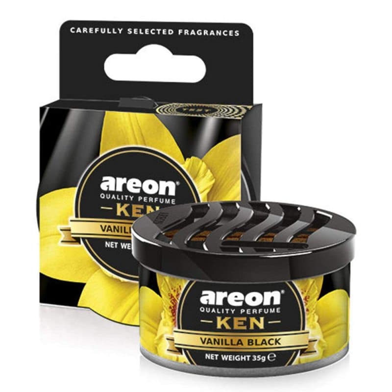خوشبو کننده خودرو Ken Areon رایحه Vanilla Black کد 42471 — تصویر ۲