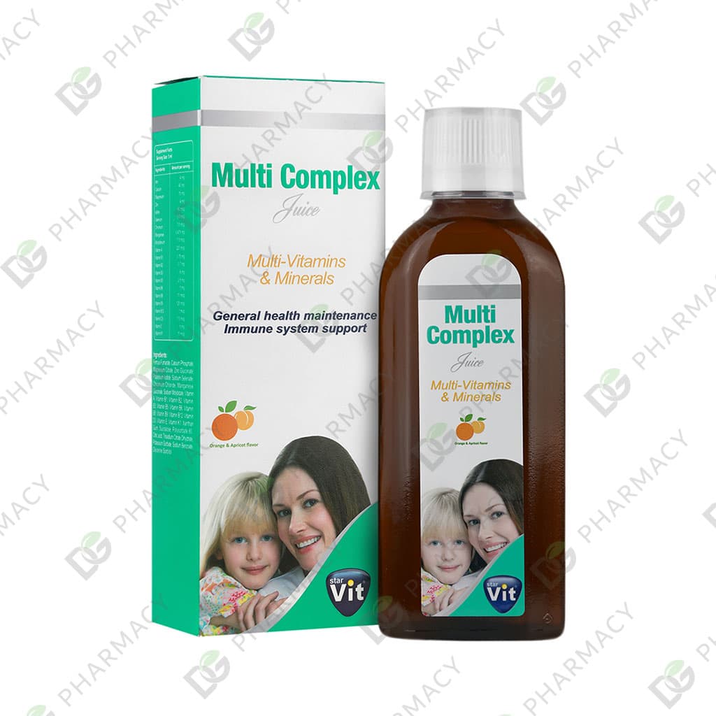 شربت مولتی کمپلکس استار ویت