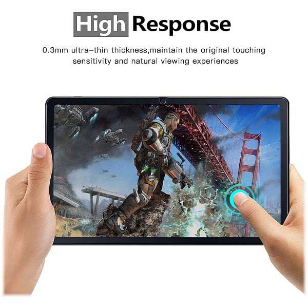 Glass Screen Protector For Samsung Galaxy Tab S8 — تصویر ۴