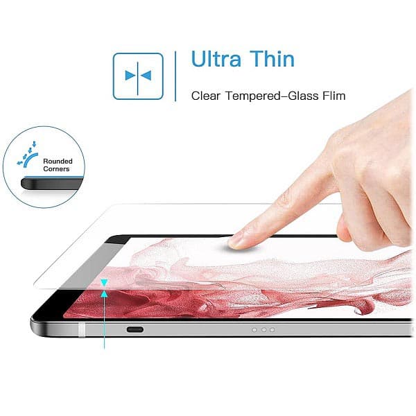 Glass Screen Protector For Samsung Galaxy Tab S8 — تصویر ۲