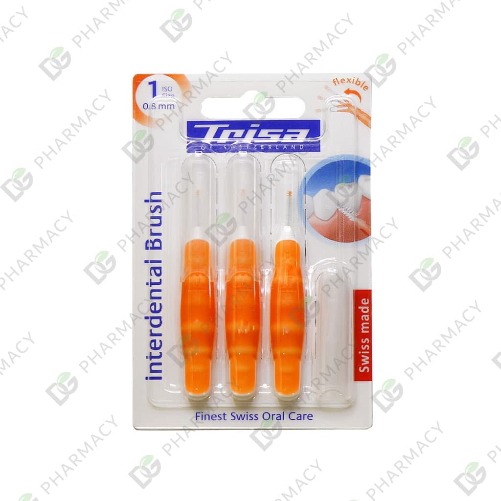 مسواک بین دندانی تریزا 0.8 میلیمتری ایزو یک