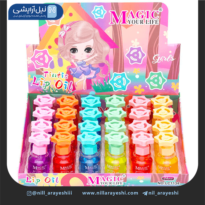 برق لب حرارتی طرح پیکنیکی مجیک کد lc1134 — تصویر ۲