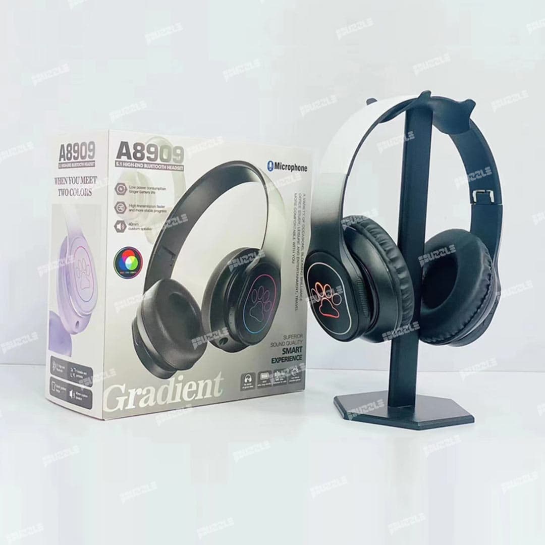 هدفون بی سیم مدل HEADPHONE A8909 — تصویر ۲
