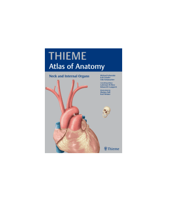 کتاب Thieme atlas of anatomy Neck and internal organs