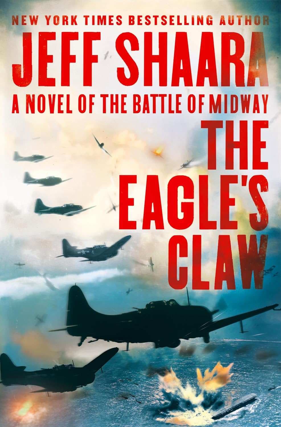 کتاب چنگال عقاب (The Eagle’s Claw) نسخه انگلیسی PDF | جف شارا