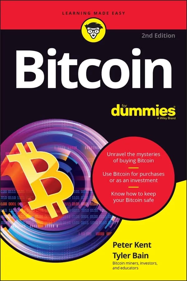 و دانلود نسخه کامل کتاب زبان اصلی Bitcoin For Dummies 2nd Edition PDF | دانلود کتاب خارجی