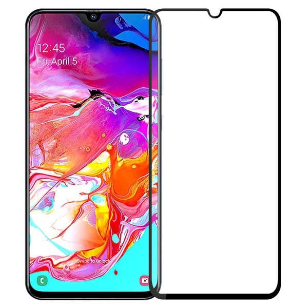 گلس گوشی سامسونگ Galaxy A70 مدل Anti Static — تصویر ۲