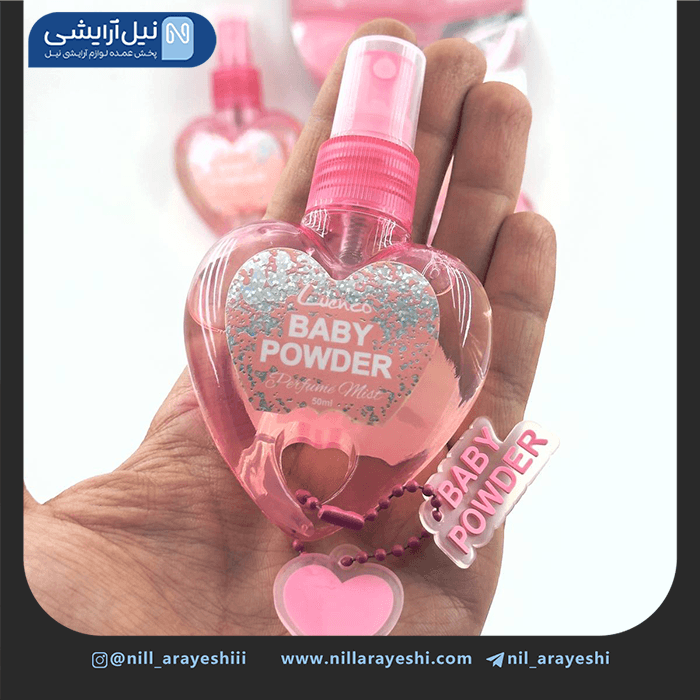 عطر بیکینی قلبی لنکو 50 میل کد ys2415 — تصویر ۳