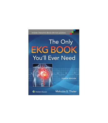 کتاب THE ONLY EKG BOOK YOU& x27 LL EVER NEED 8TH EDITION