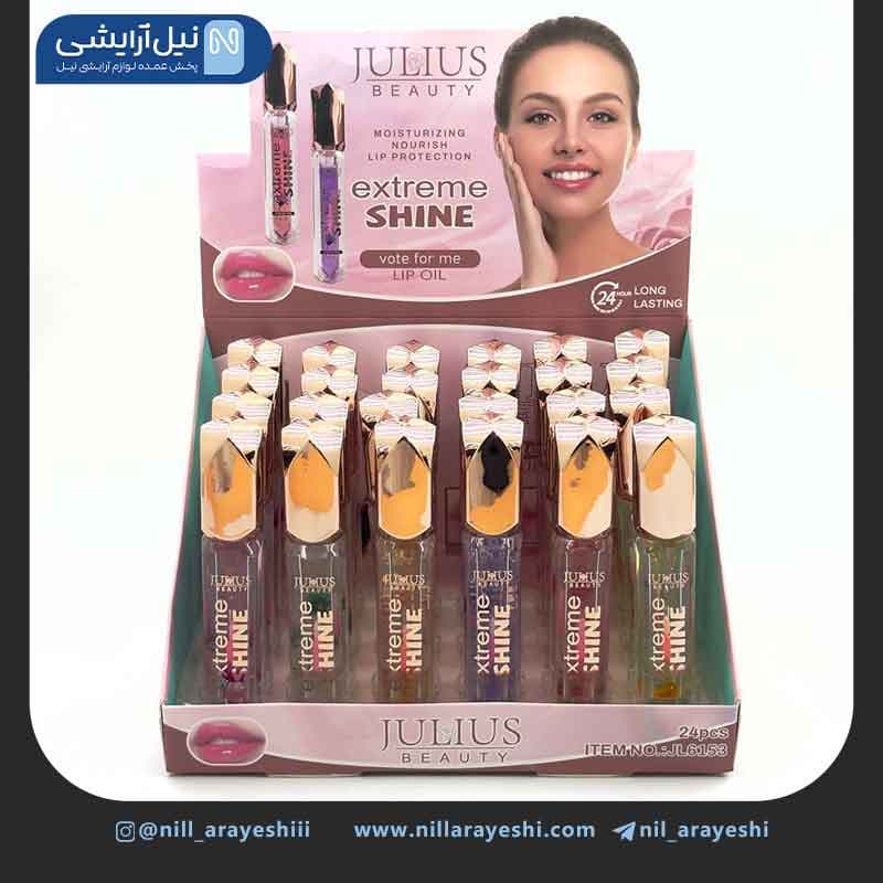 برق لب حرارتی گلدار ژولیوس بیوتی کد jl6153341091