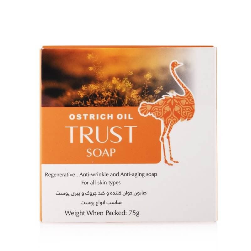 صابون روغن شتر مرغ تراست — تصویر ۳