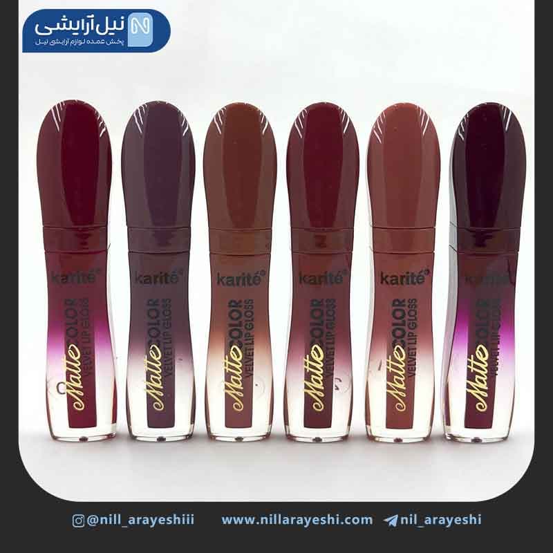 رژ لب مایع کاریته کد 47E – 70217 — تصویر ۲