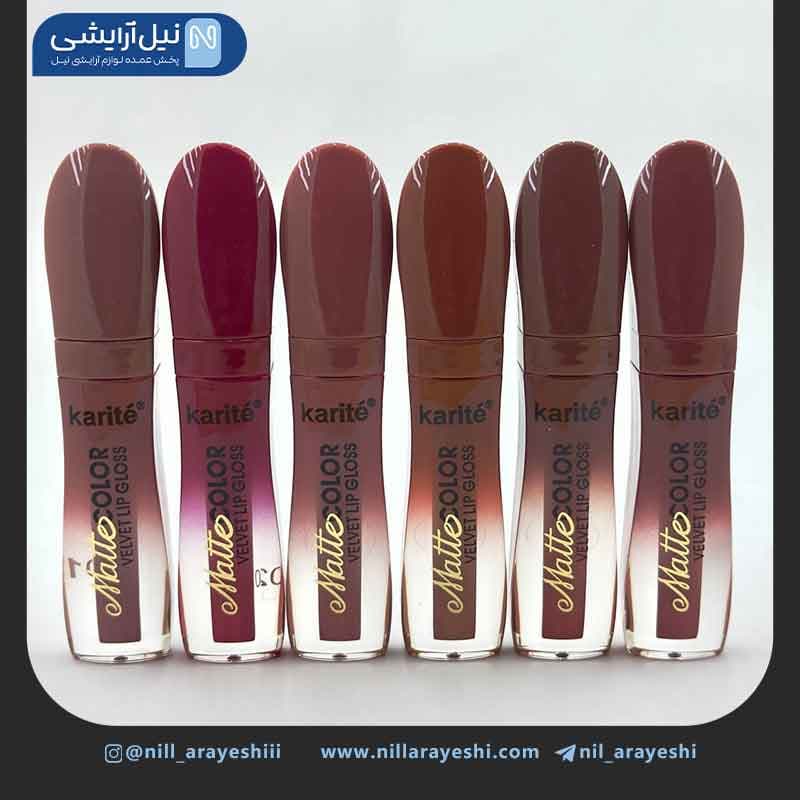 رژ لب مایع کاریته کد 47E – 70217 — تصویر ۳