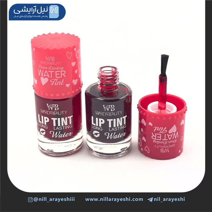 تینت لب سری water tint وردا بیوتی کد wb – 10052