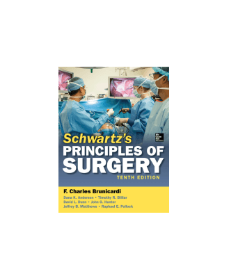 کتاب Schwartzs Principles of Surgery