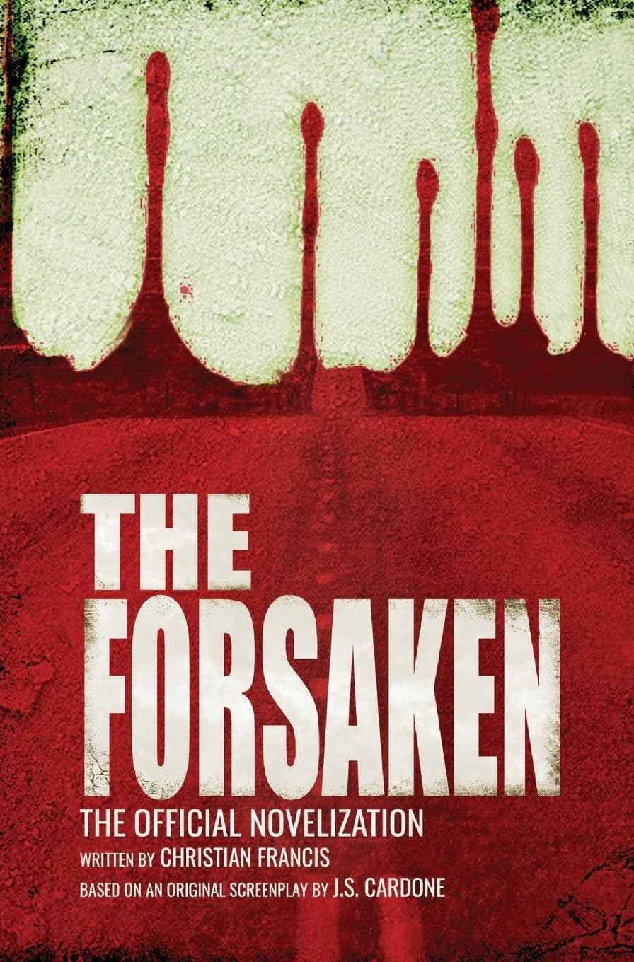 کتاب رهاشده: رمان رسمی (The Forsaken: The Official Novelization) نسخه انگلیسی PDF | کریستین فرانسیس