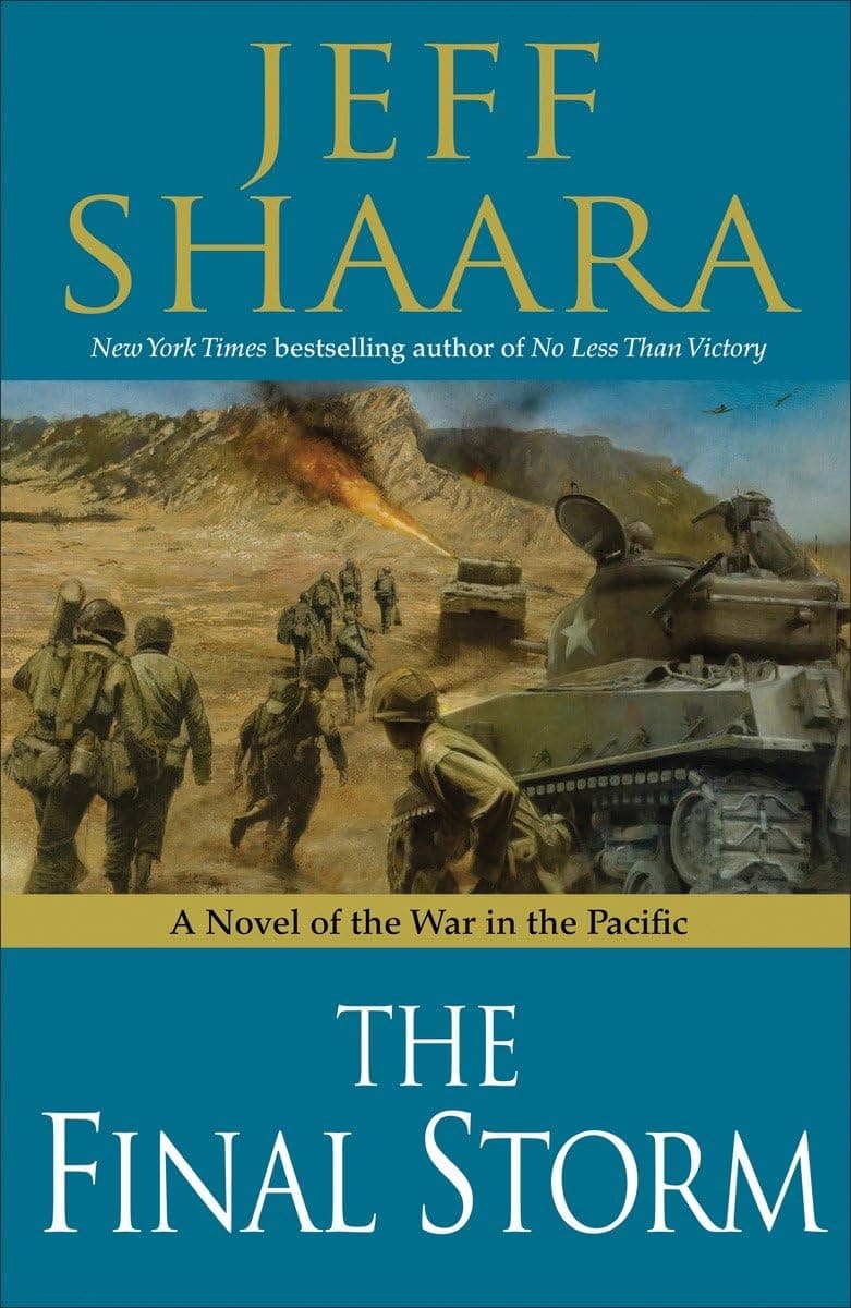 کتاب طوفان نهایی (The Final Storm) نسخه انگلیسی PDF | جف شارا