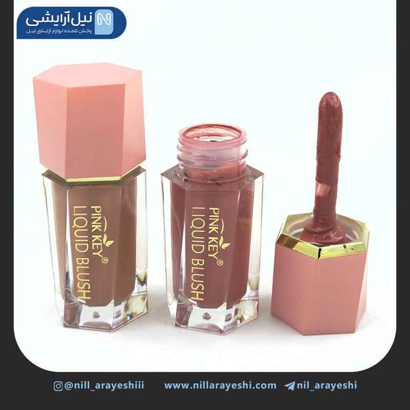 رژگونه مایع پینک کی کد PK203B — تصویر ۲