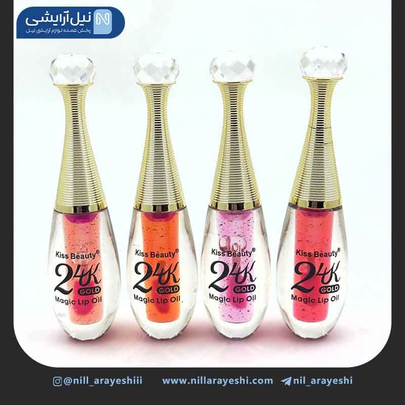 برق لب حرارتی طلا 24k کیس بیوتی کد 03 – 70250