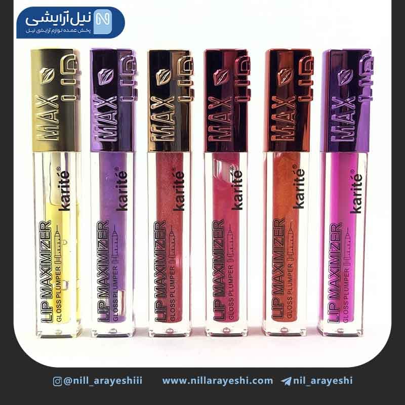 حجم دهنده و لیپ گلاس لب کاریته کد 47 – 70491 — تصویر ۲