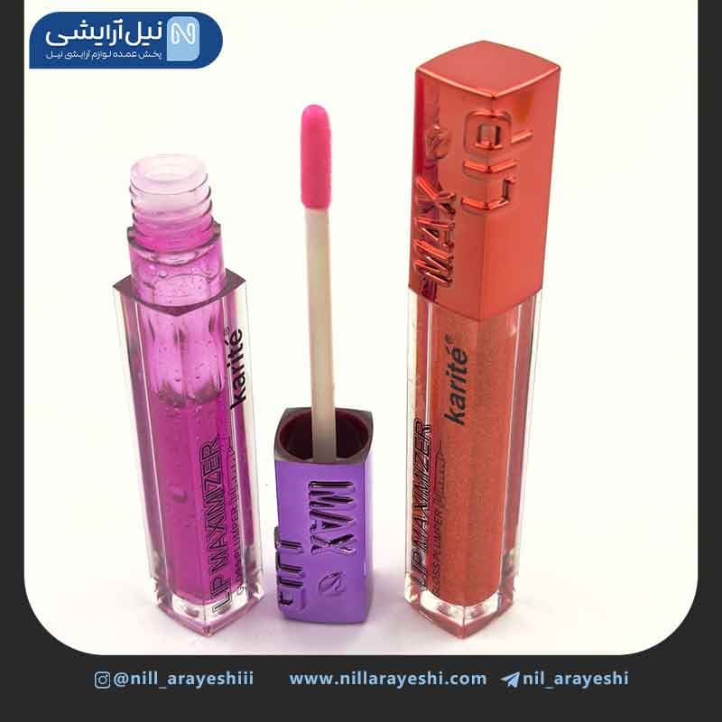 حجم دهنده و لیپ گلاس لب کاریته کد 47 – 70491 — تصویر ۳