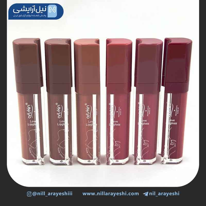 رژ لب مایع آرت اسکین کد As972098 — تصویر ۲