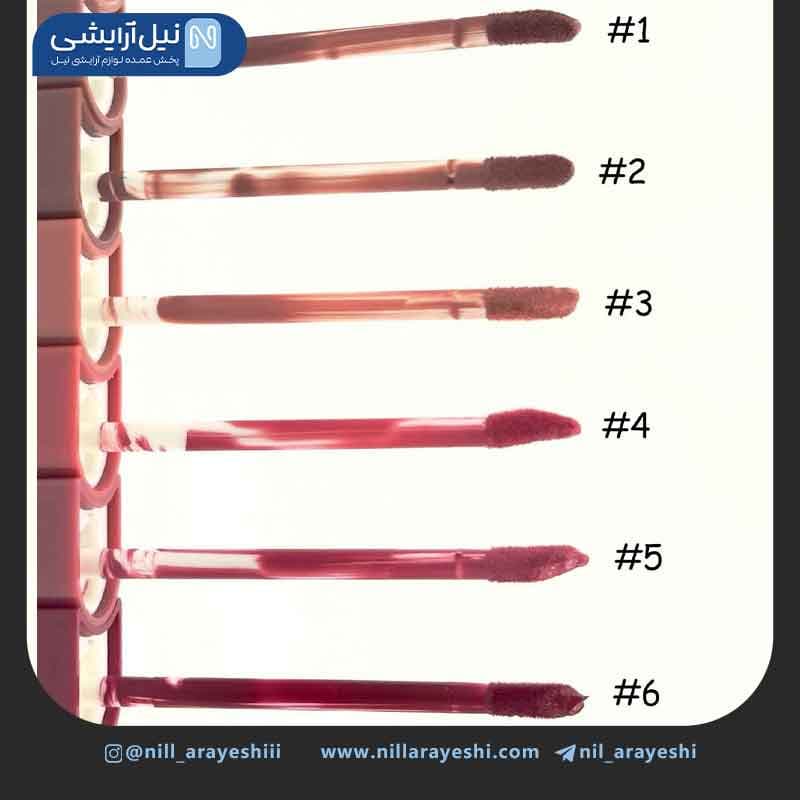 رژ لب مایع آرت اسکین کد As972098 — تصویر ۴