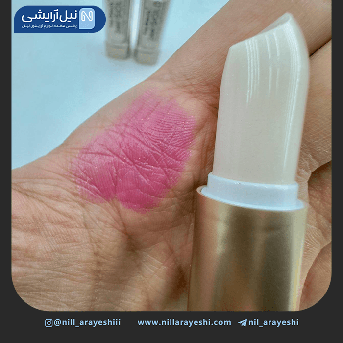 بالم لب حرارتی طلا 24k کیس بیوتی کد 03 – 2972 — تصویر ۲