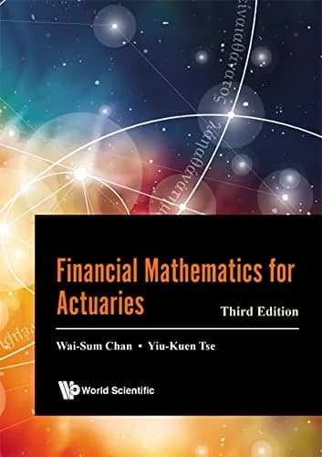 و دانلود نسخه کامل کتاب زبان اصلی Financial Mathematics For Actuaries (Third Edition) Kindle Edition PDF | دانلود کتاب خارجی