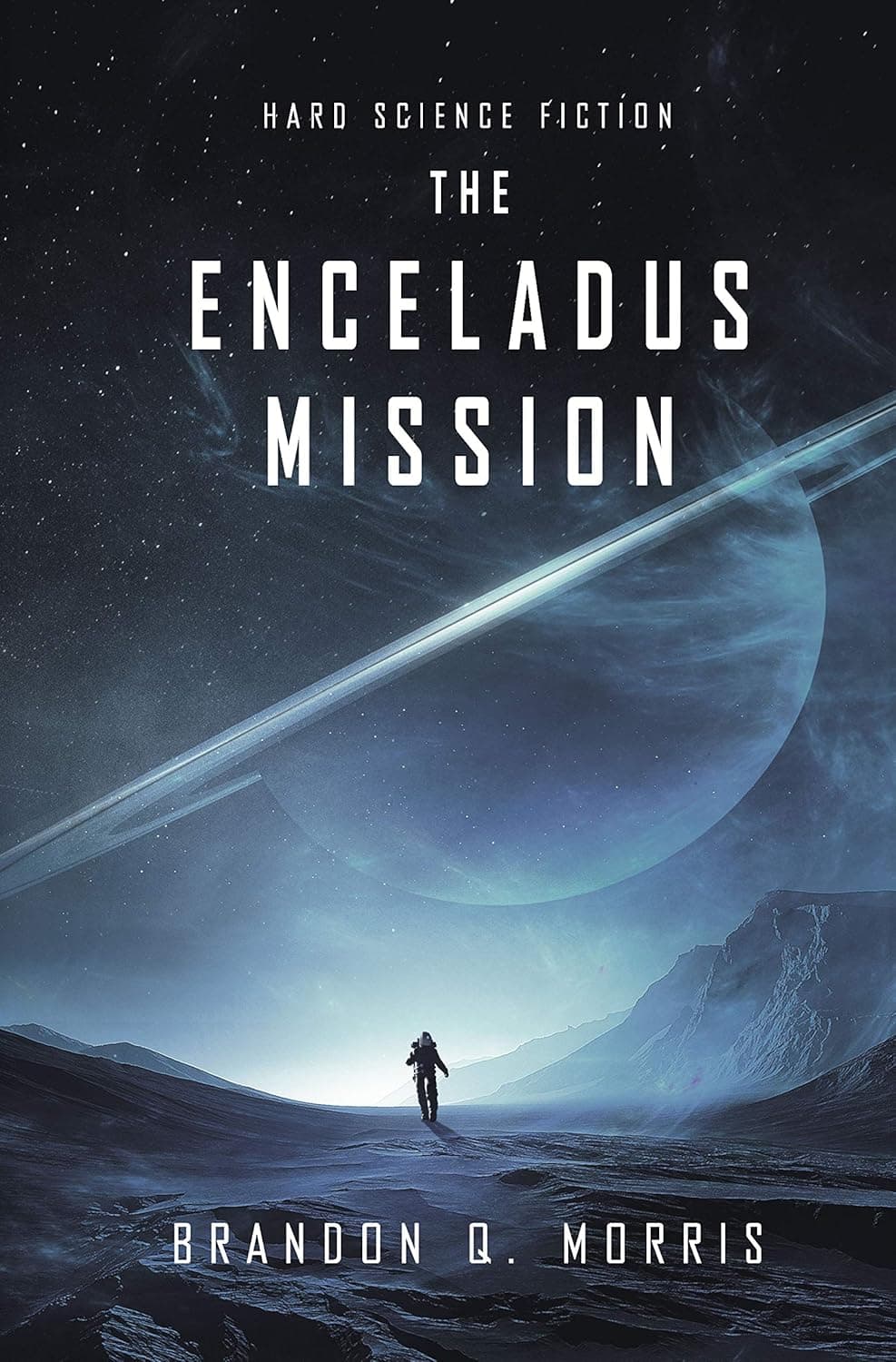 کتاب مأموریت انسلادوس (The Enceladus Mission) نسخه انگلیسی PDF | براندون کیو. موریس