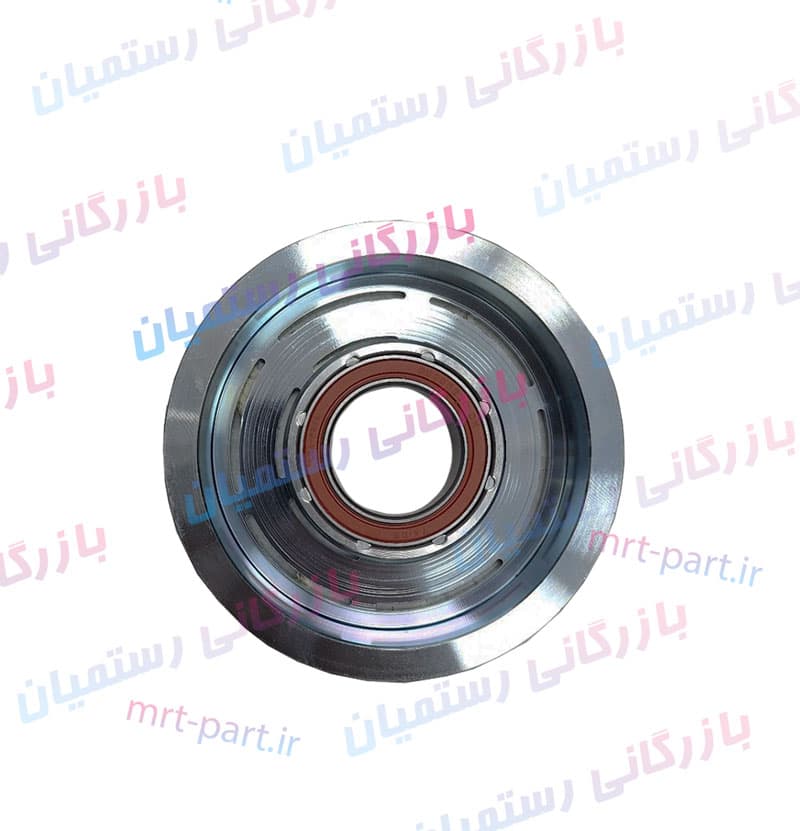 پولی کمپرسور ۲۰۶ جدید با بلبرینگ وارداتی کد PU 3-2