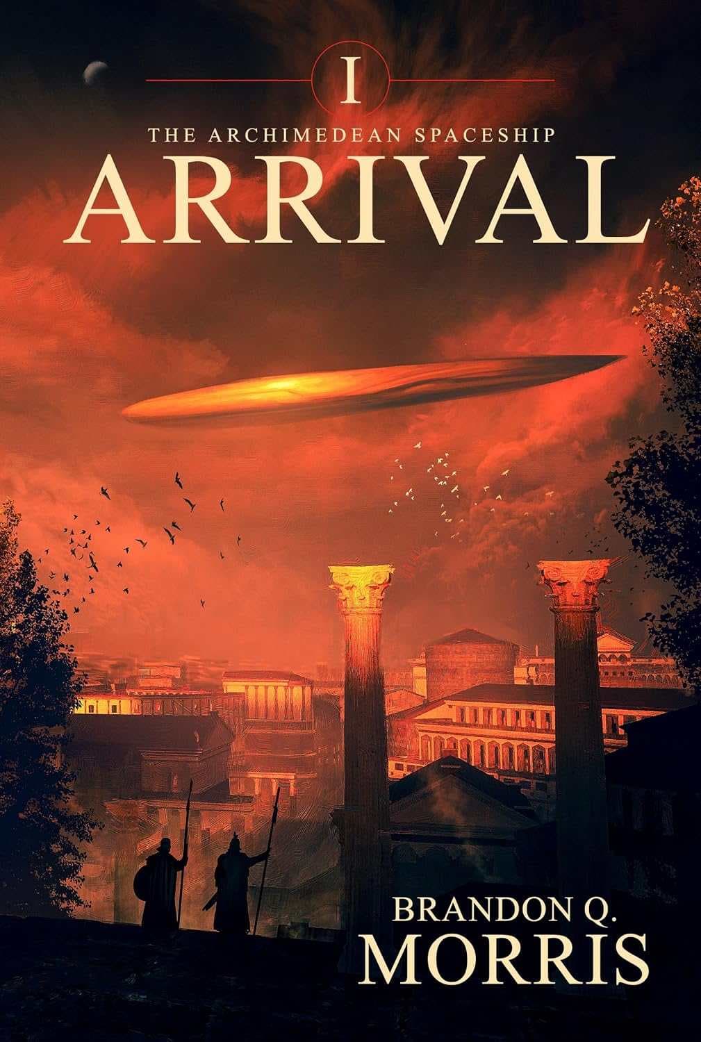 کتاب ورود سفینه آرشمیدسی (The Archimedean Spaceship Arrival) نسخه انگلیسی PDF | براندون کیو. موریس