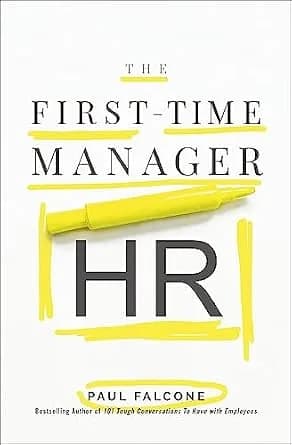و دانلود نسخه کامل کتاب زبان اصلی The First-Time Manager: HR PDF | دانلود کتاب خارجی