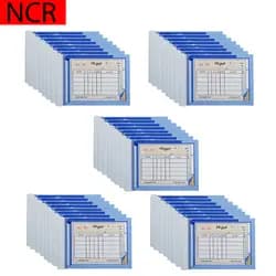 قبض دریافت صندوق مدل کاربن دار (NCR) کد 041 — تصویر ۴