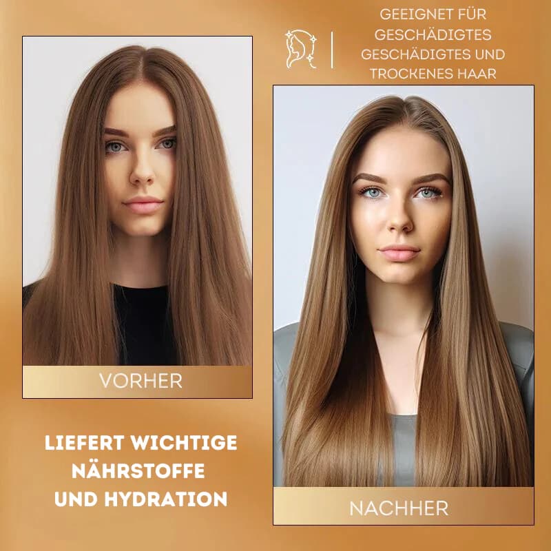 ماسک مو کلاژن ترمیم و صاف کننده کارسل کاسه ای 500 میل Karseell Collagen اورجینال — تصویر ۴