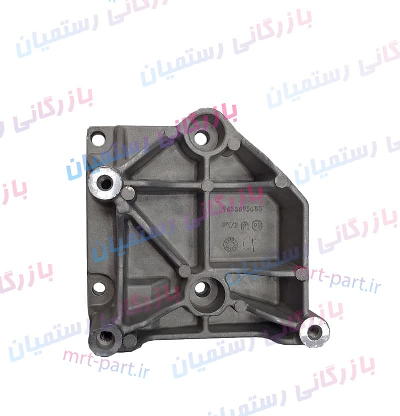 پایه کمپرسور کولر ۲۰۶ جدید کد 06 {سه پیچ}
