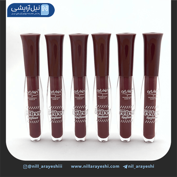 رژ لب مایع آرت اسکین کد As972184 – 1 — تصویر ۴