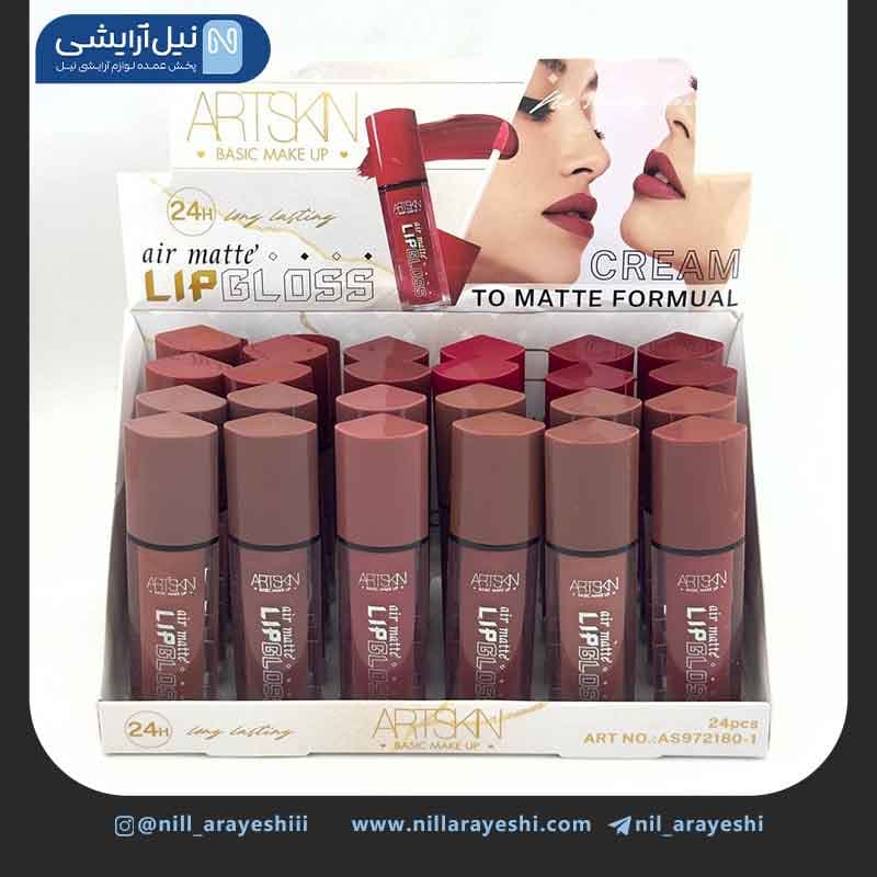 رژ لب مایع آرت اسکین کد As972180 – 1
