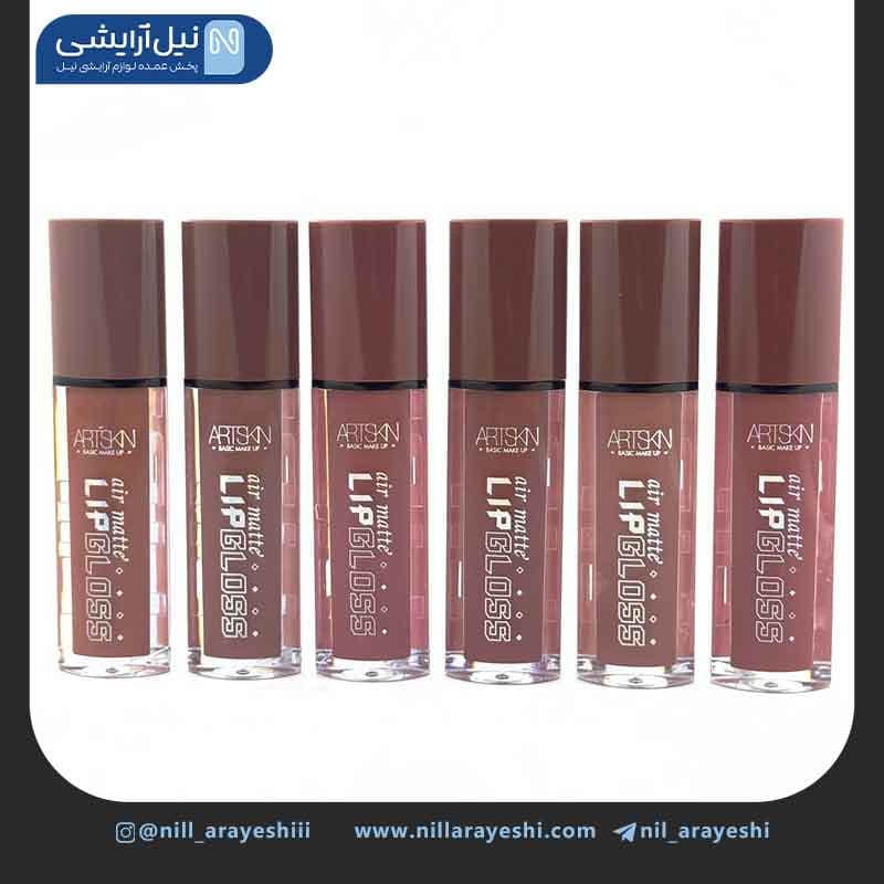 رژ لب مایع آرت اسکین کد As972180 – 1 — تصویر ۲
